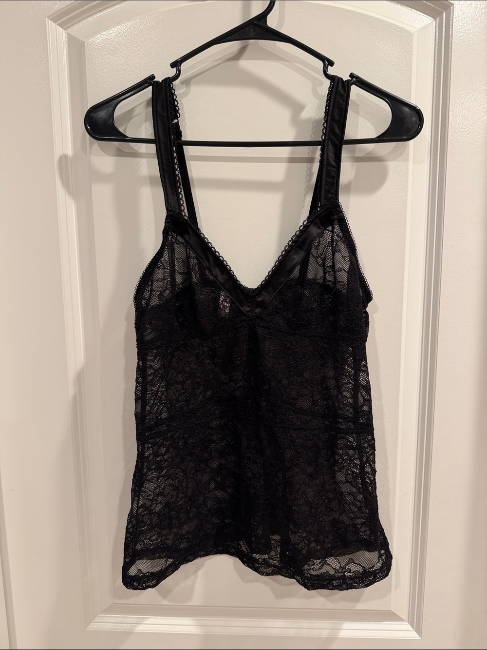 💜Black Lace Camisole💜